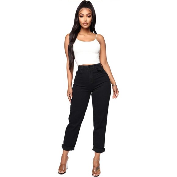 Women's High Waist Denim Jeans Stretch Boot Cut Ripped Cropped Cargo - Picture 4 of 7